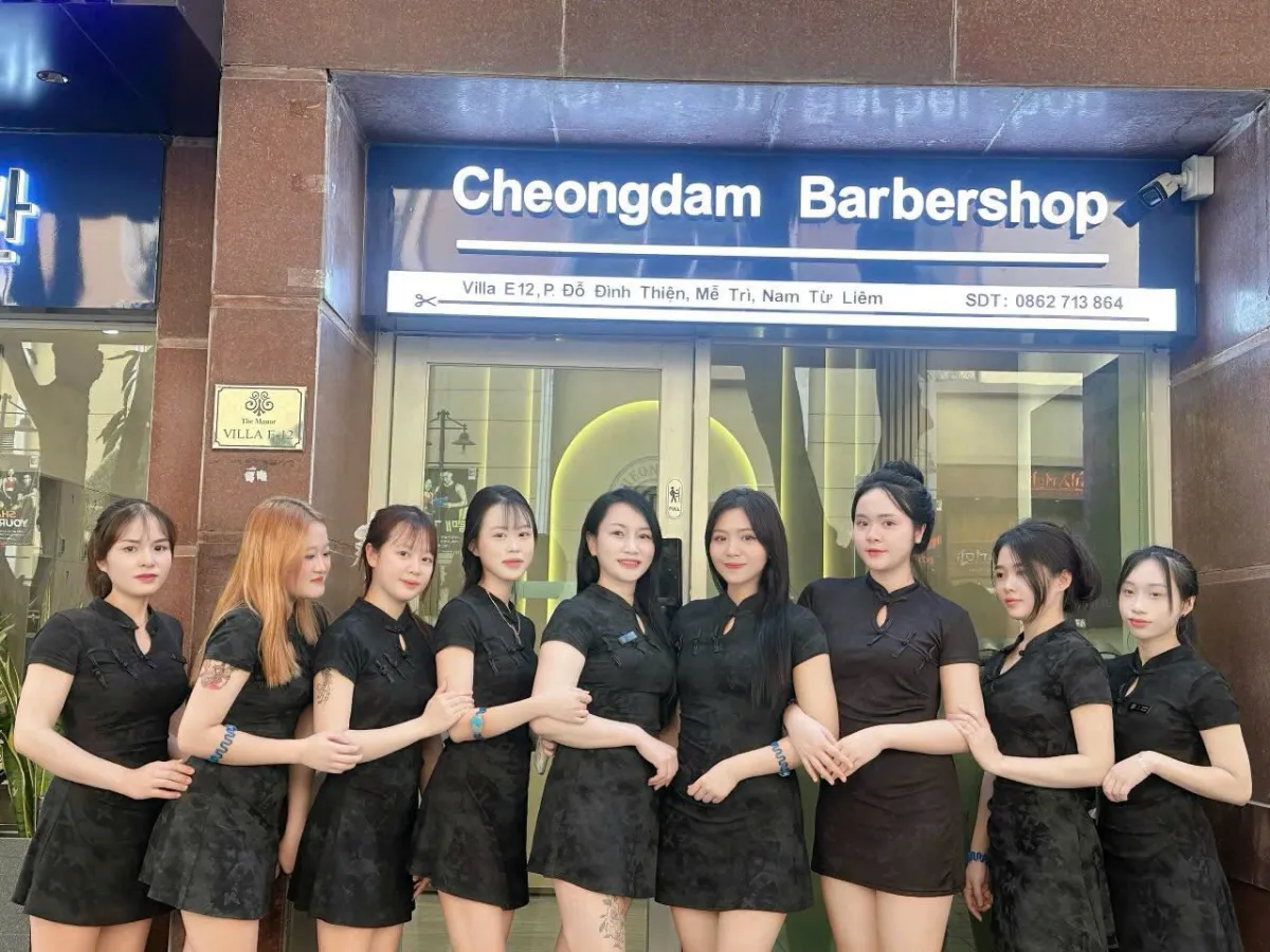 Cheongdam Barbershop 店內環境 12