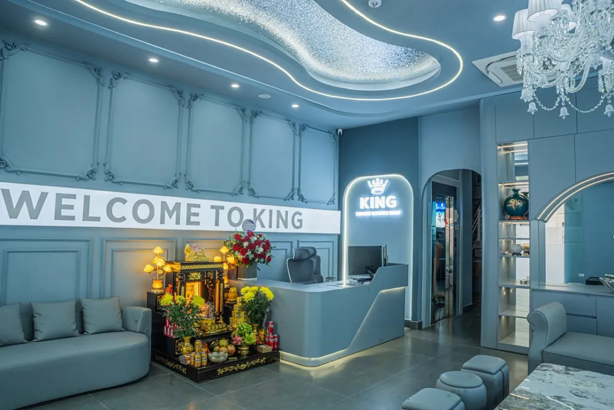 KING LUXURY 킹 럭셔리 이발관/ 君王越式洗頭按摩 店內環境 3