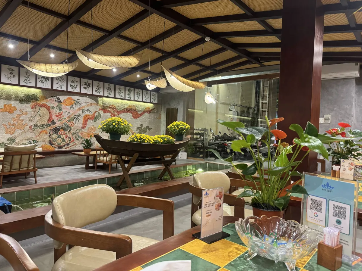 Hạ Spa quận 1 店內環境 2