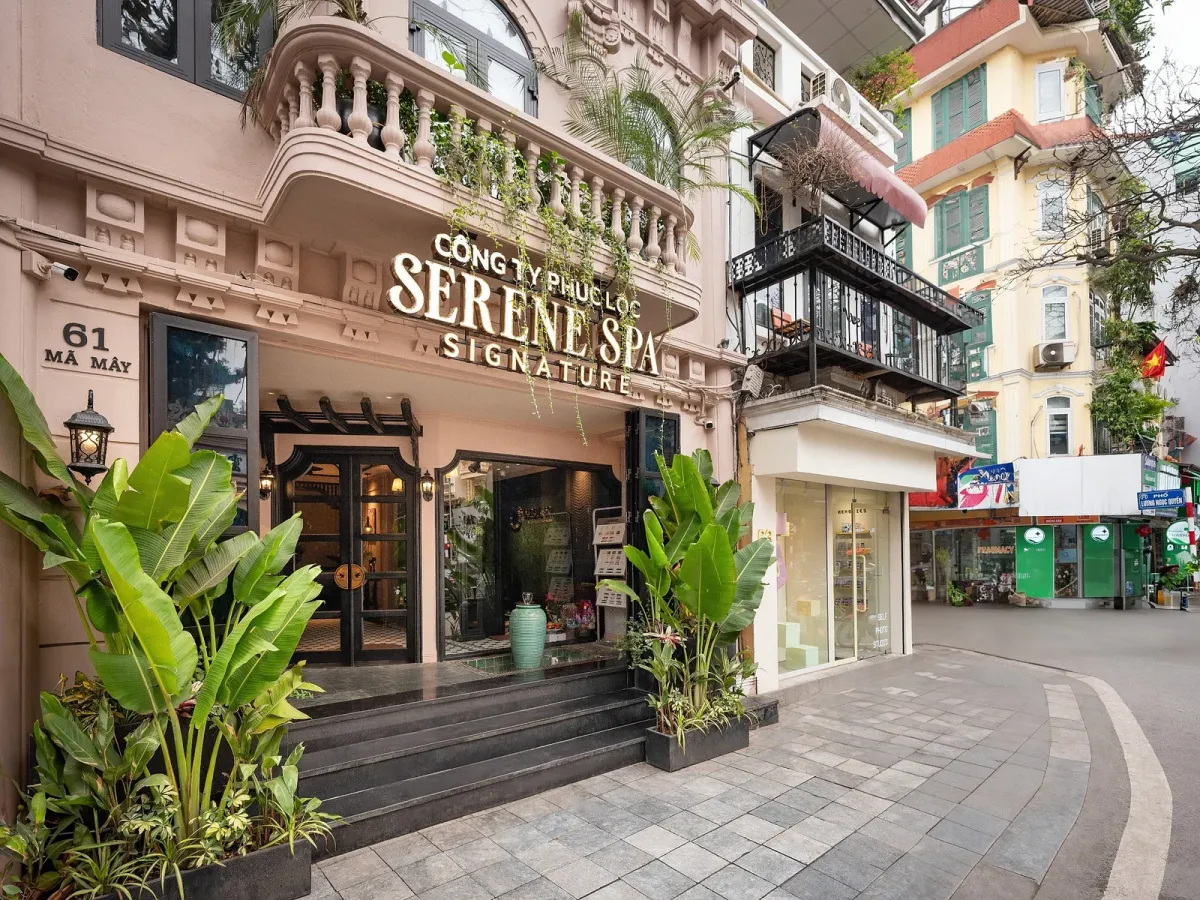 Serene Signature Spa Hanoi 店內環境 9