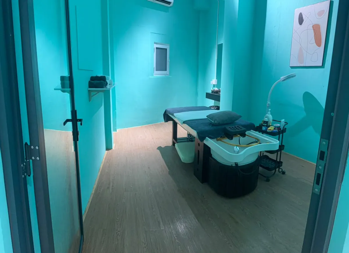 Mint Barbershop & Spa - 帝王洗头 - 이발소 店內環境 4
