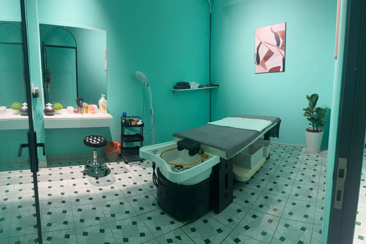Mint Barbershop & Spa - 帝王洗头 - 이발소 店內環境 6
