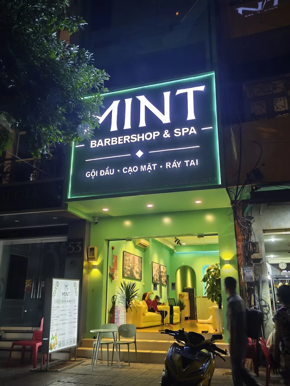 Mint Barbershop & Spa - 帝王洗头 - 이발소 店內環境 8