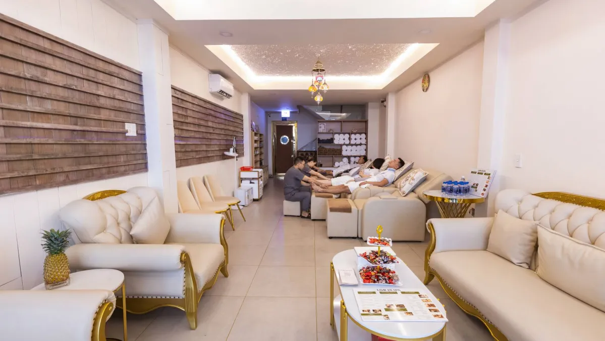 LaVie En Spa - Massage Hochiminh | Massage near me | 胡志明市按摩 店內環境 3