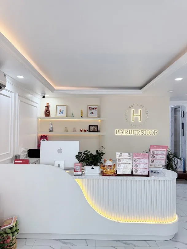 H barbershop 店內環境 1