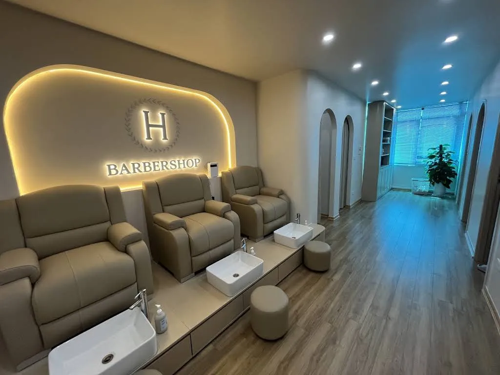 H barbershop 店內環境 6