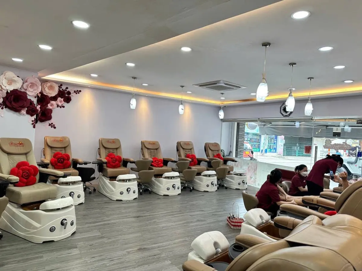 Fame Nails - Thao Dien 店內環境 3