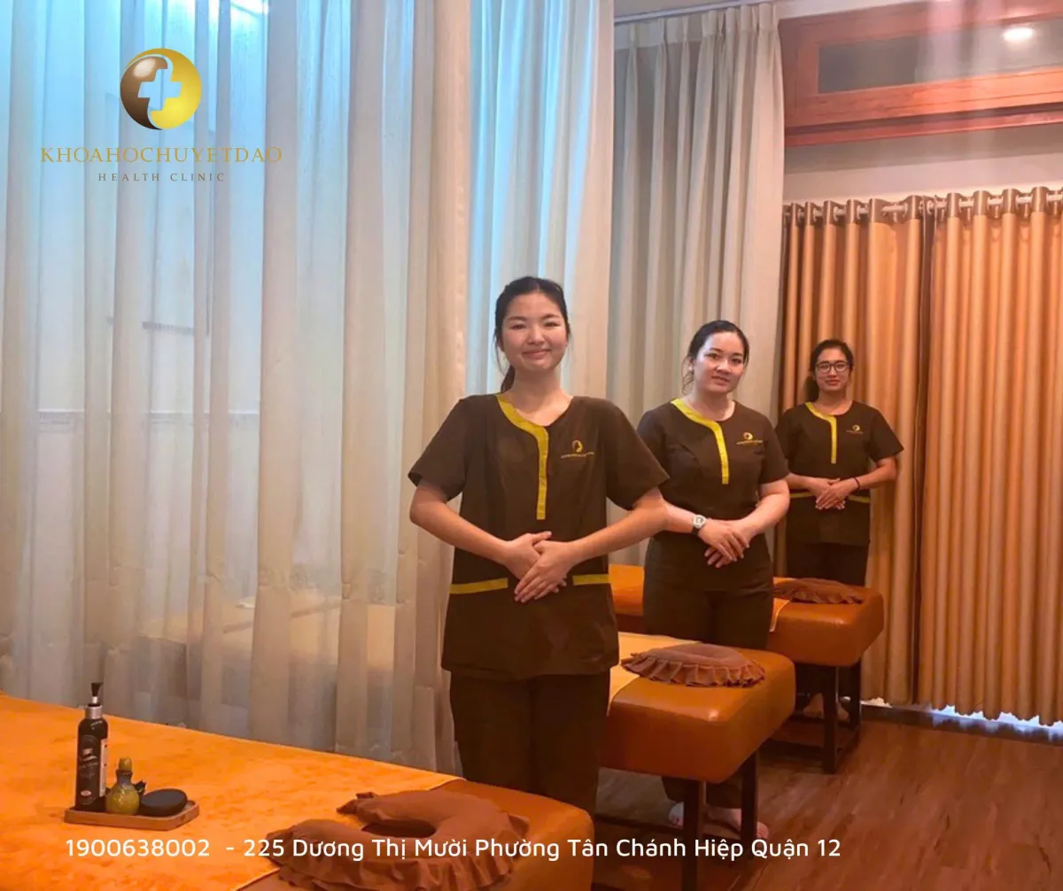 Đông Y Huyệt Đạo Tống Gia Quận 12 - Trị Liệu Cổ Vai Gáy, Đau Đầu, Stress, Chăm Sóc Phụ Khoa, Gan, Thận, Gội Đầu 店內環境 11