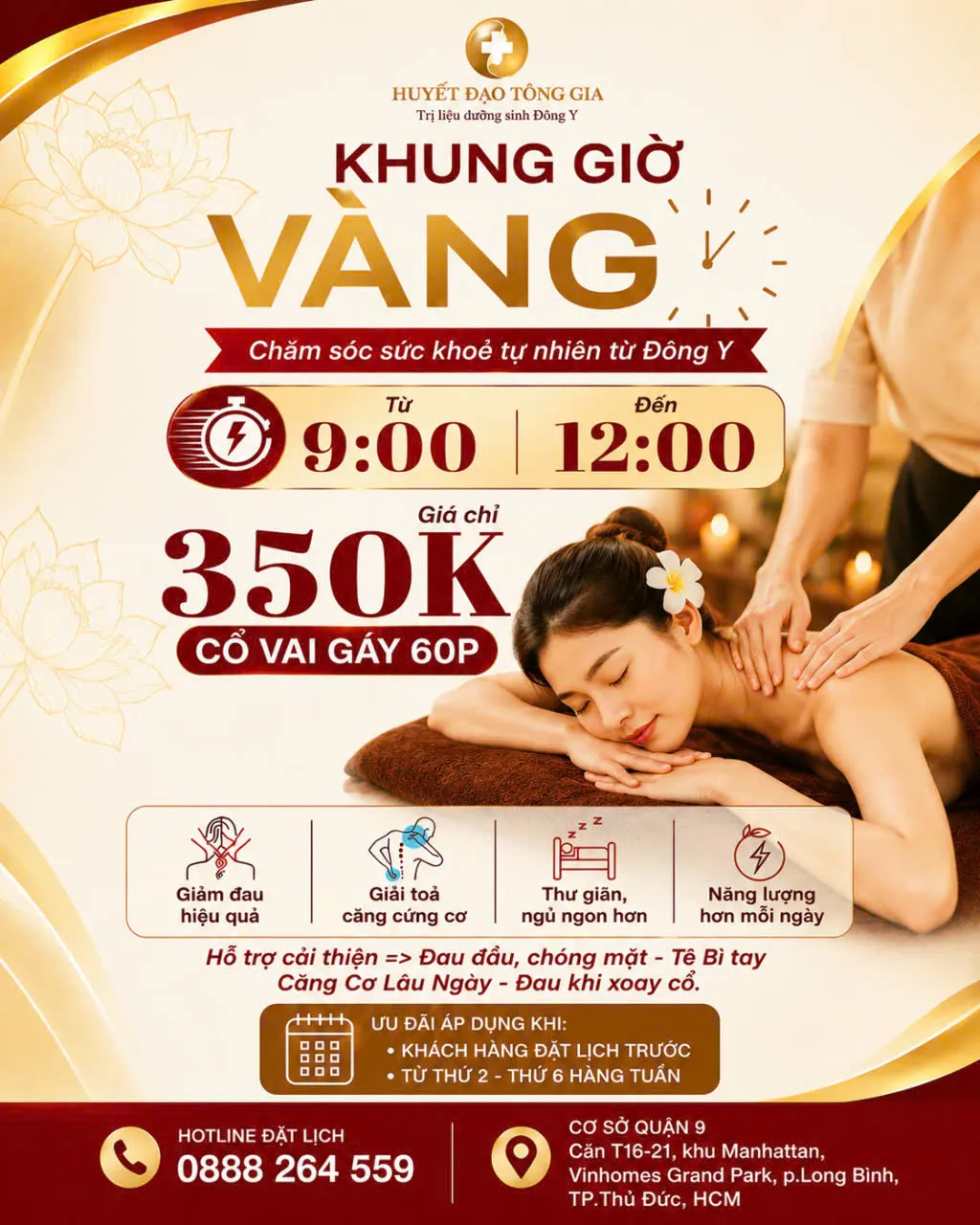 Đông Y Huyệt Đạo Tống Gia Quận 9