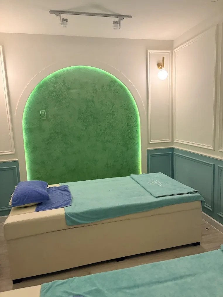 그린 이발소 绿色理发店 Green Barbershop 店內環境 1
