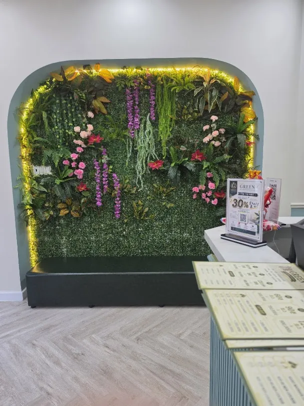 그린 이발소 绿色理发店 Green Barbershop 店內環境 2