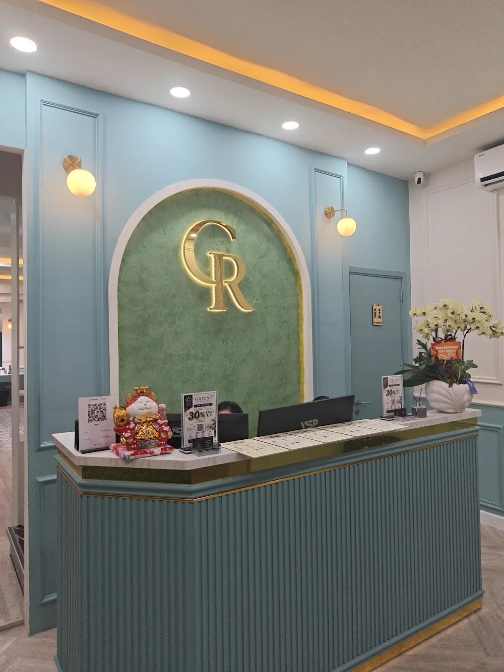 그린 이발소 绿色理发店 Green Barbershop 店內環境 4