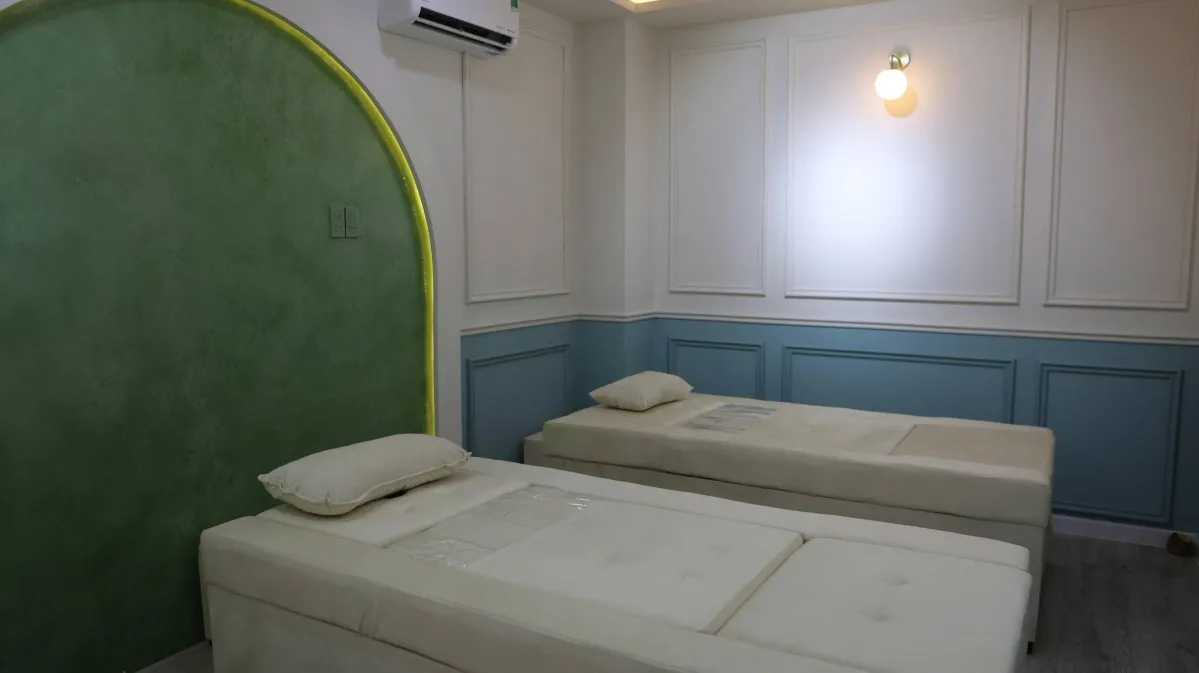 그린 이발소 绿色理发店 Green Barbershop 店內環境 5