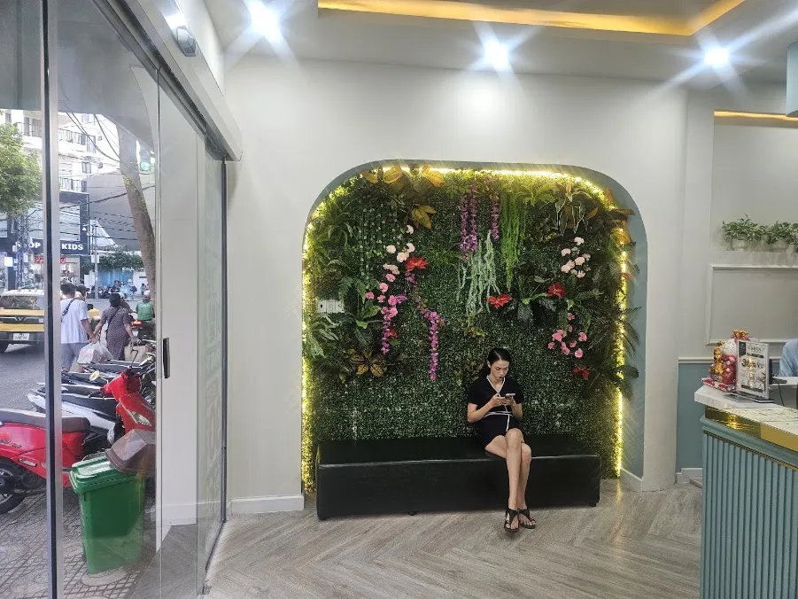 그린 이발소 绿色理发店 Green Barbershop 店內環境 6