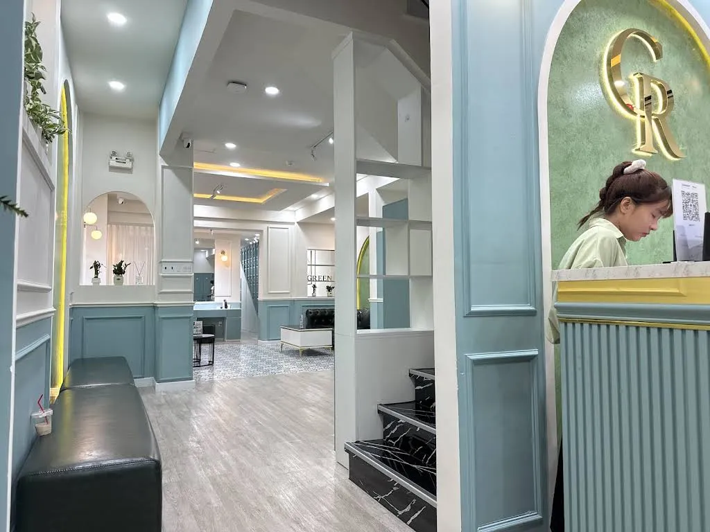그린 이발소 绿色理发店 Green Barbershop 店內環境 10