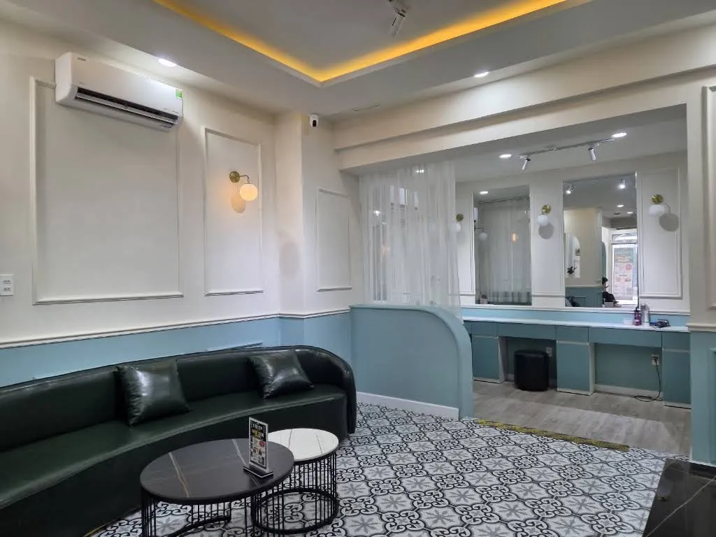 그린 이발소 绿色理发店 Green Barbershop 店內環境 9