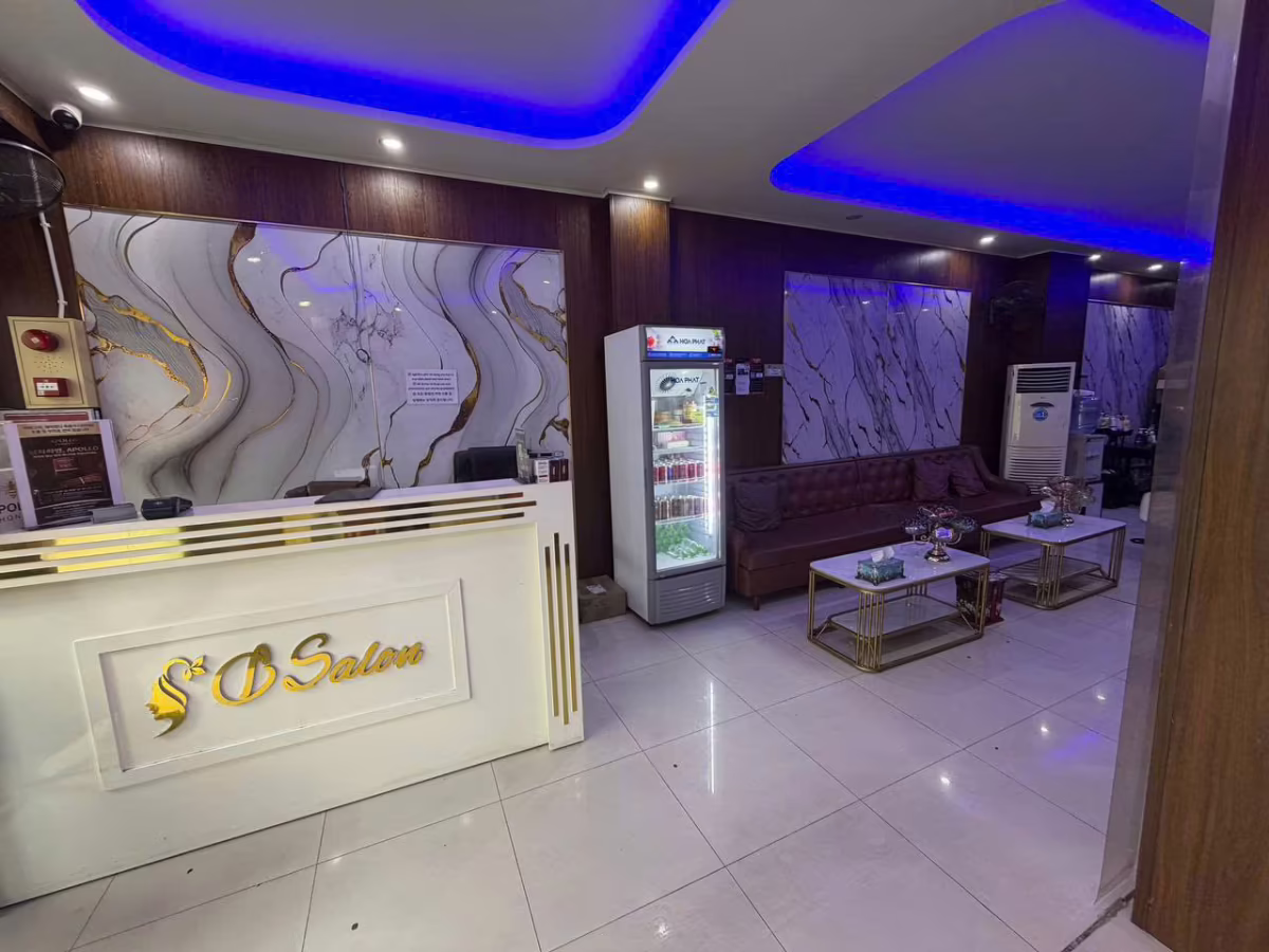 D Salon 店內環境 1