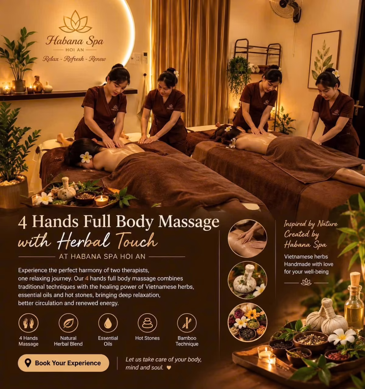 Habana Spa Massage & Nail 会安按摩指甲洗发水 - 최고의 스파 호이안 店內環境 5