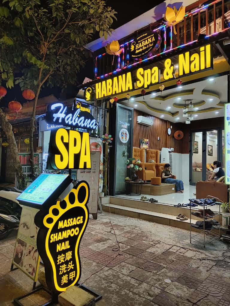 Habana Spa Massage & Nail 会安按摩指甲洗发水 - 최고의 스파 호이안 店內環境 6