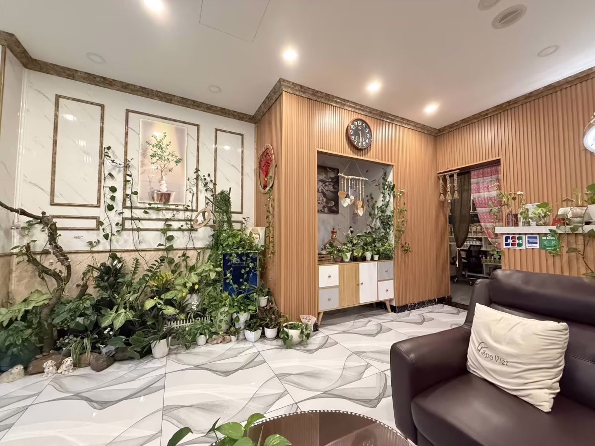 Spa Việt - Massage Cổ Vai Gáy & Gội Đầu Dưỡng Sinh 店內環境 3