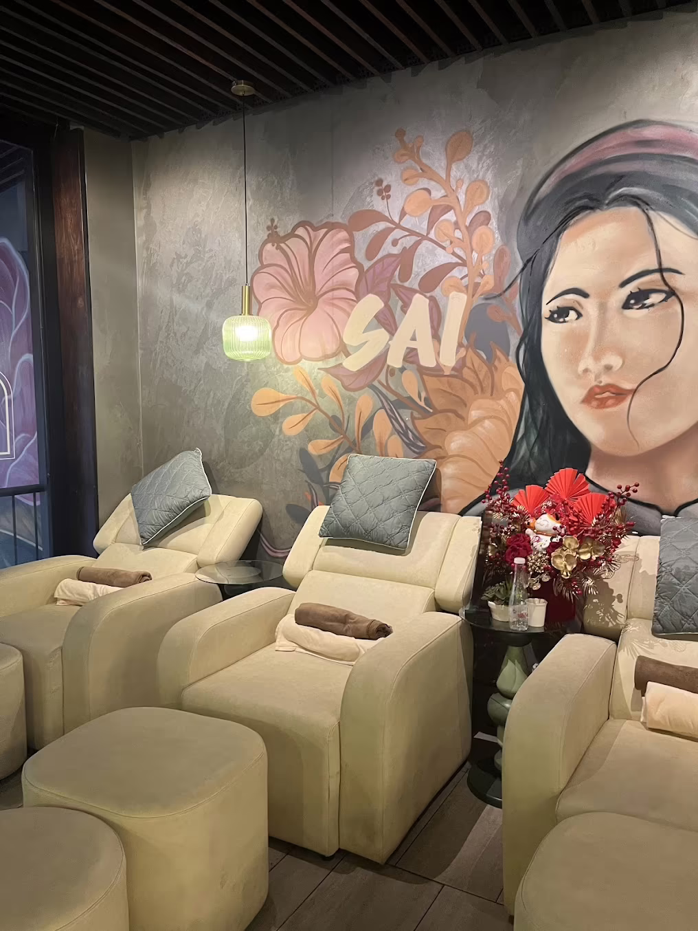 Spa Việt - Massage Cổ Vai Gáy & Gội Đầu Dưỡng Sinh 店內環境 4