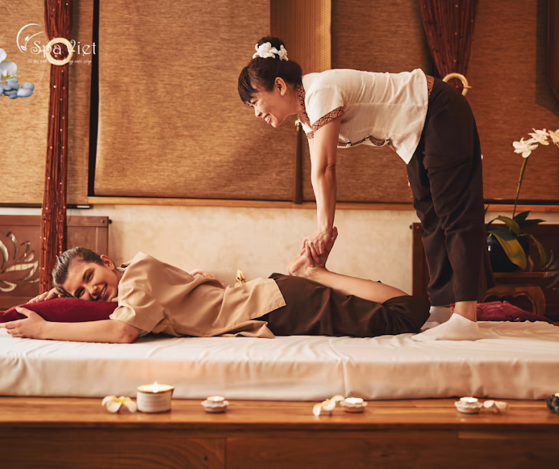 Spa Việt - Massage Cổ Vai Gáy & Gội Đầu Dưỡng Sinh 店內環境 5