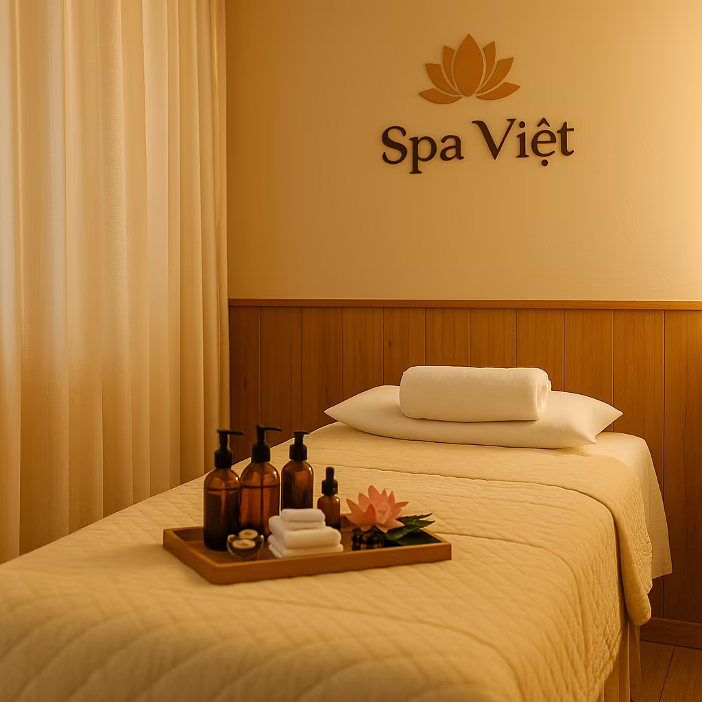 Spa Việt - Massage Cổ Vai Gáy & Gội Đầu Dưỡng Sinh 店內環境 11