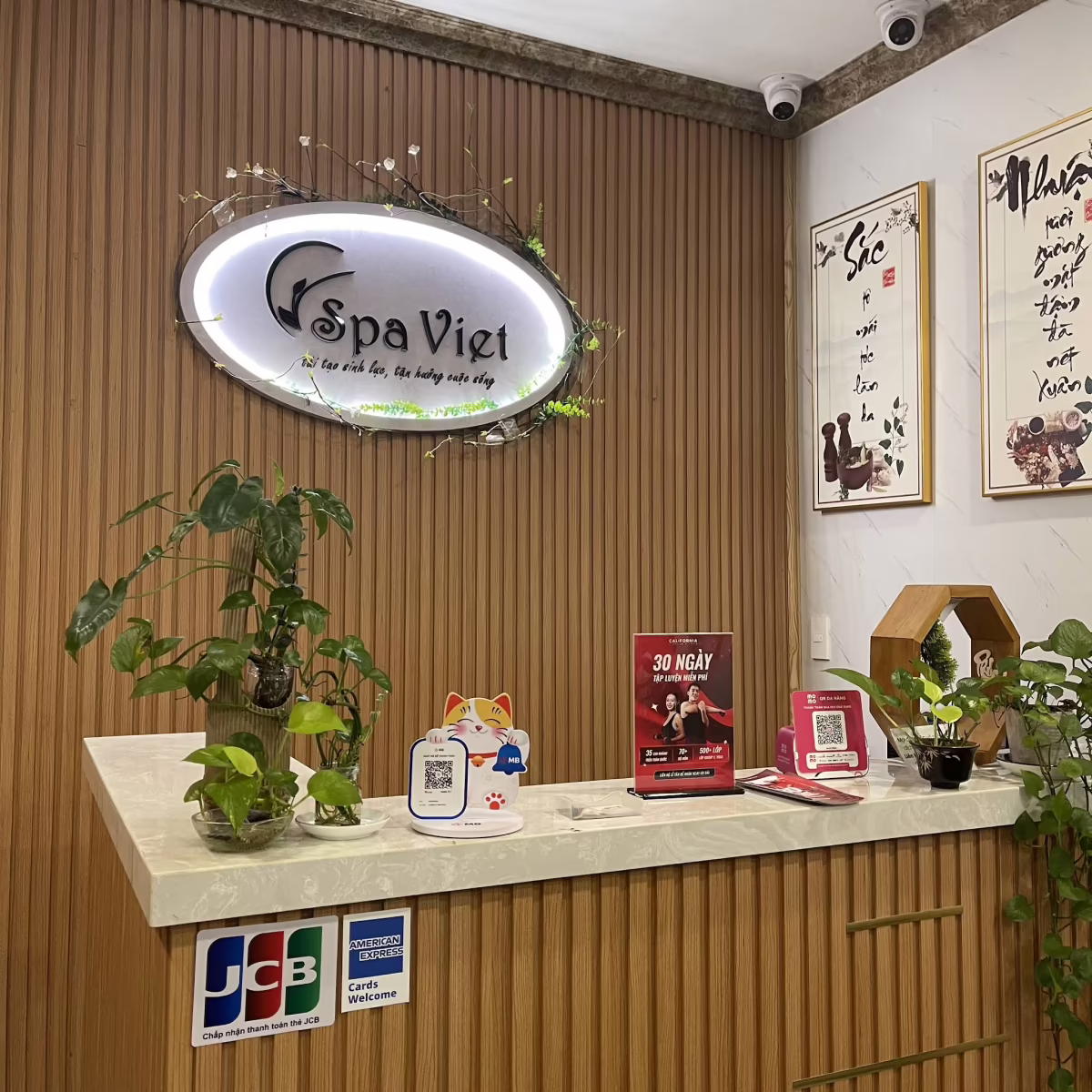 Spa Việt - Massage Cổ Vai Gáy & Gội Đầu Dưỡng Sinh 店內環境 12