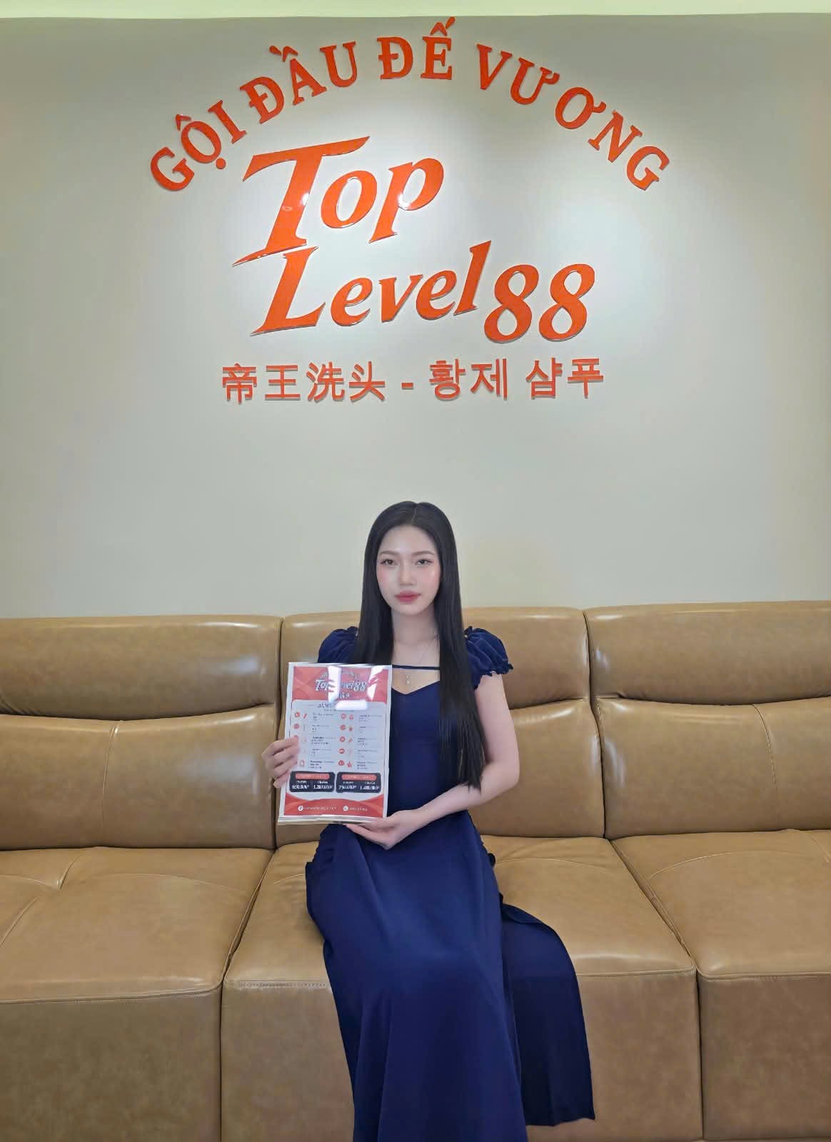 TOP LEVEL 88 - 帝王洗头 - Gội đầu Đế Vương 店內環境 12