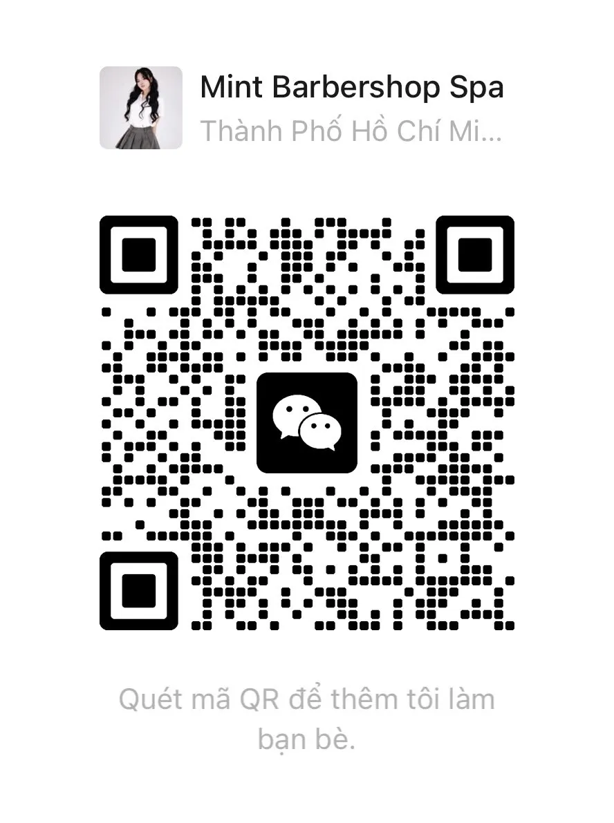 Mint Barbershop & Spa - 帝王洗头 - 이발소 WeChat QR Code