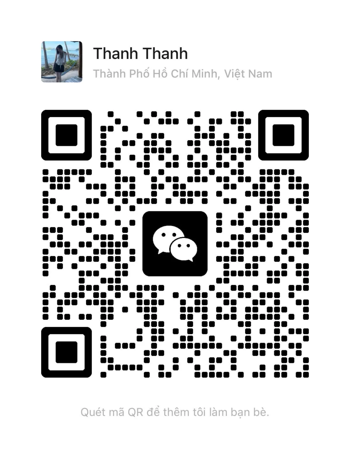 LaVie En Spa WeChat QR Code