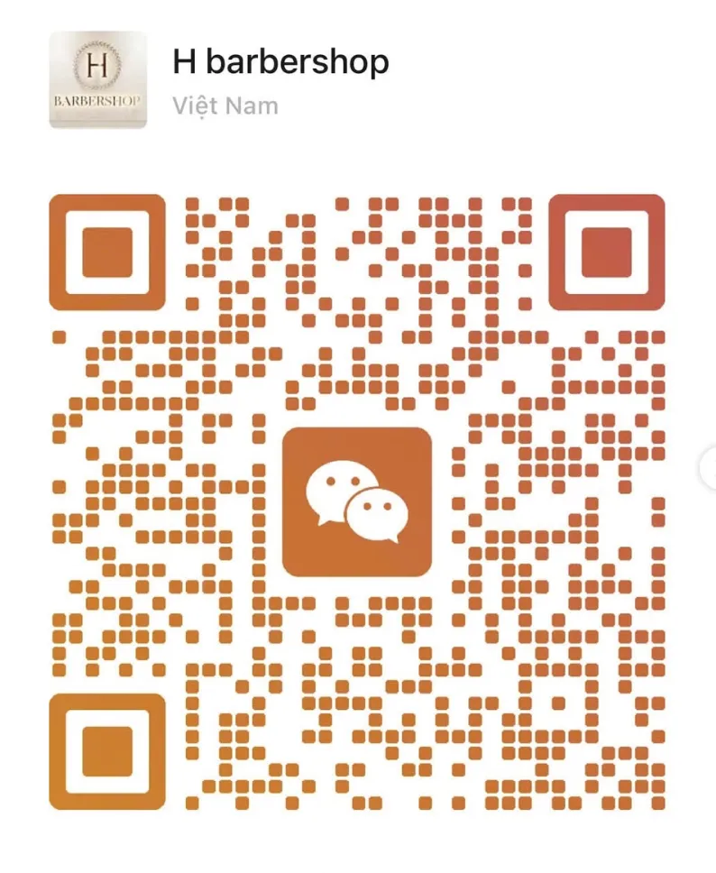 H barbershop WeChat QR Code